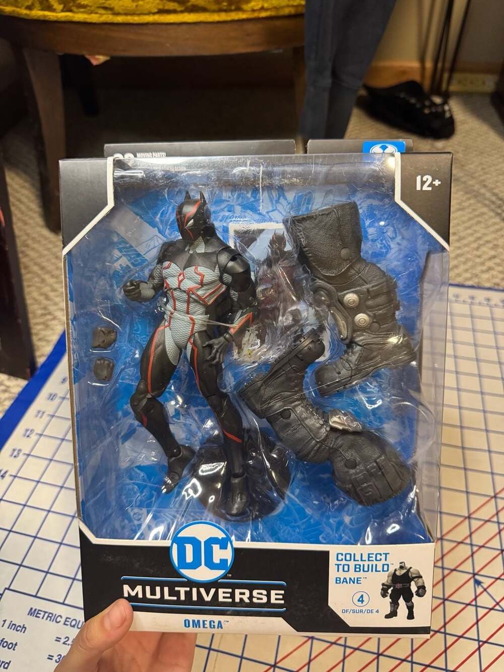 McFarlane Toys DC Multiverse Batman Last Knight on Earth Omega Action Figure